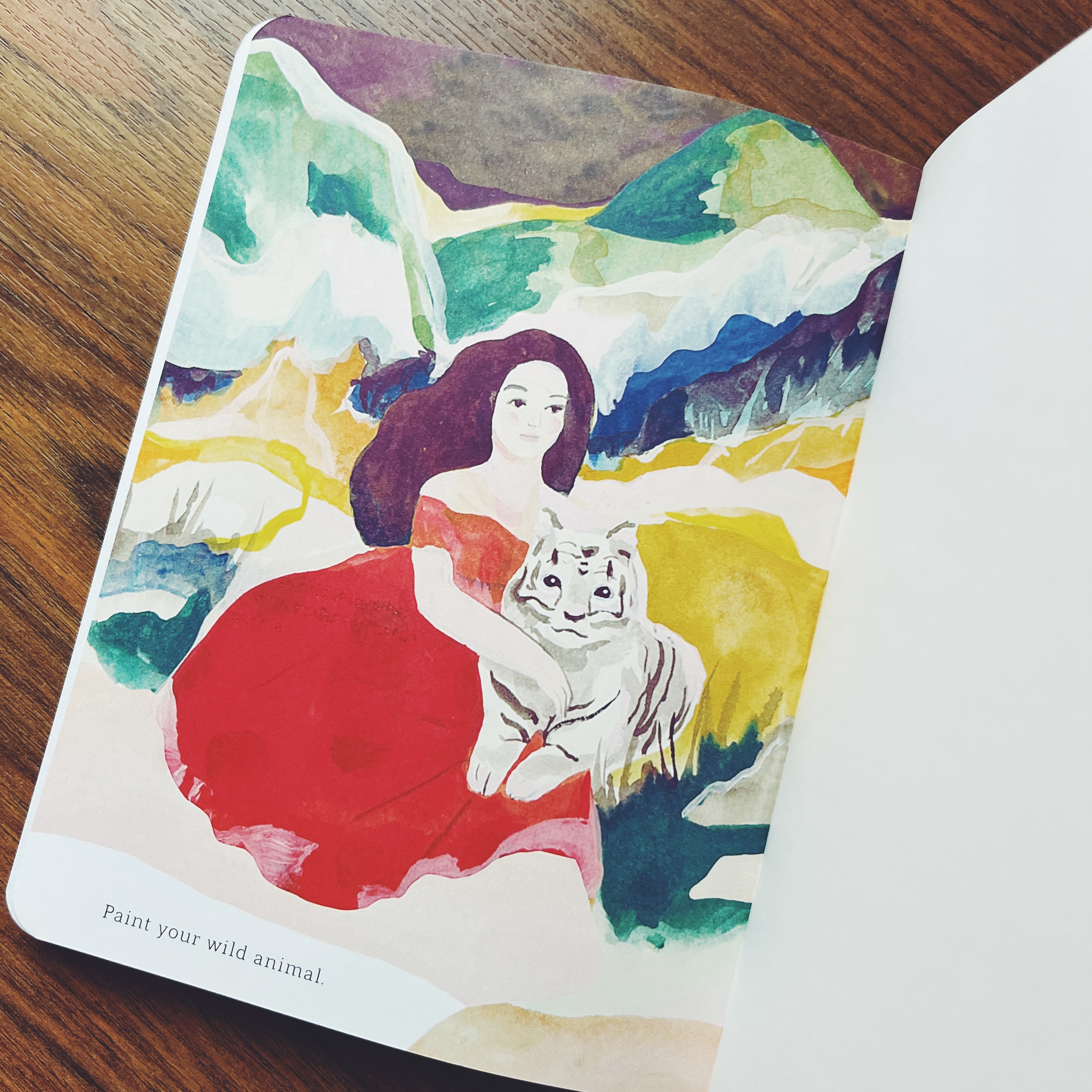 Wake Up Your Imagination: A Journal for Creative Play